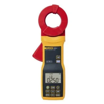 Fluke 1630-2 FC Earth Ground Clamp, 1000 V, 40 Hz to 1 kHz